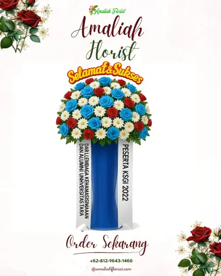 Standing Flowers Gedung Islamic Center Serang